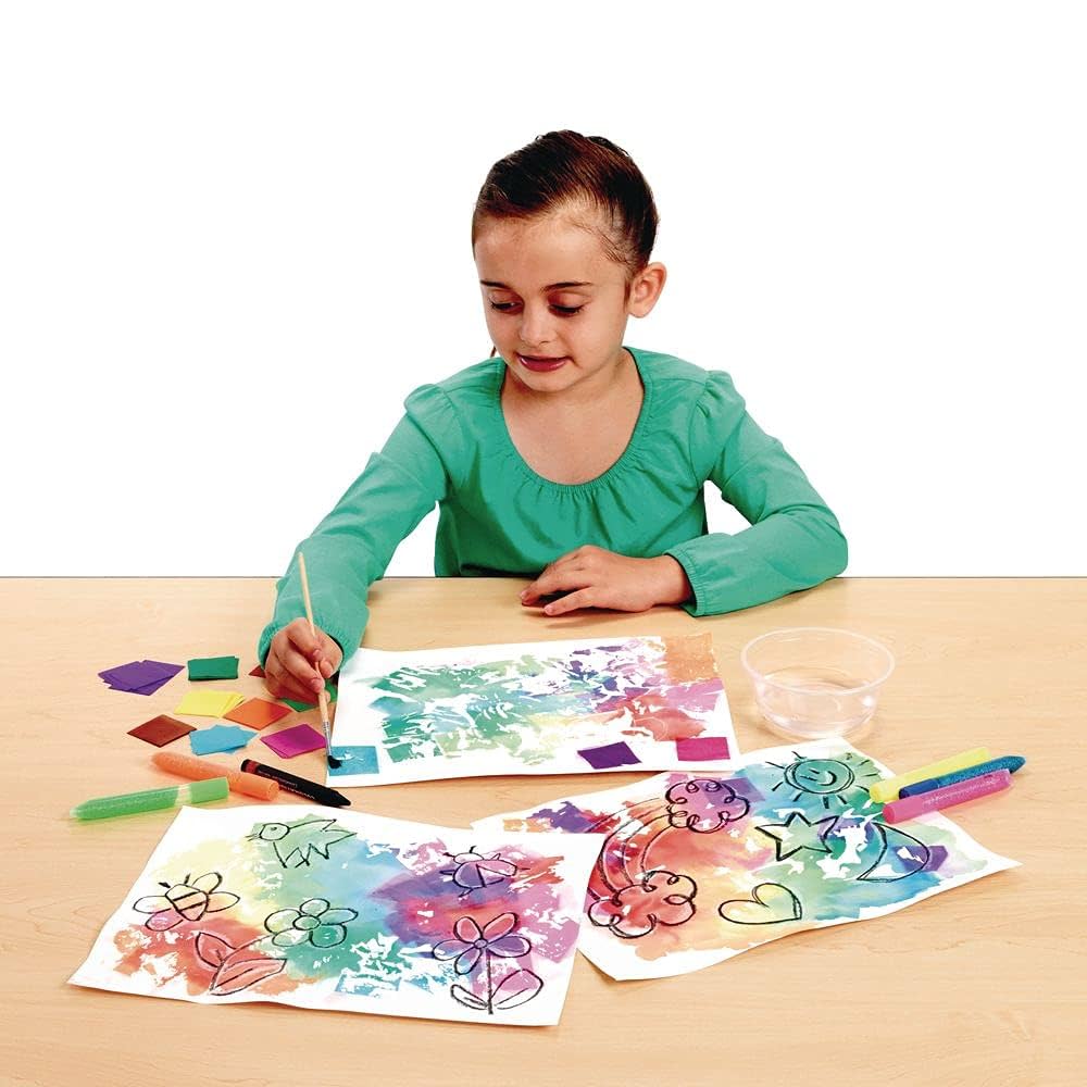 ティッシュアート Amazon.co.jp: Colorations ミニブリーディングティッシュアート